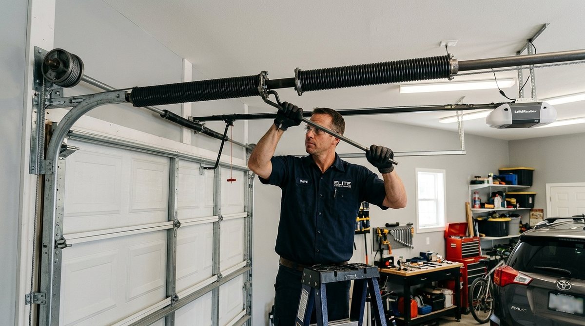 Ibrahim Direct Garage Door in Dedham, MA: Heavy-Duty Steel Section Strut & 11-Gauge Hinge Reinforcement - Dedham, MA