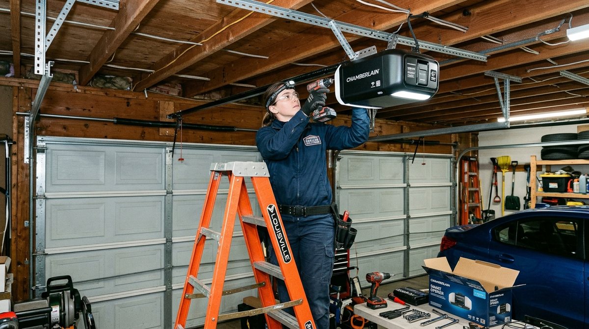 Ibrahim Direct Garage Door Dispatch in Dedham (Westwood Area): Heavy-Duty EPDM Perimeter & Bottom Seal Weatherproofing - Dedham, MA